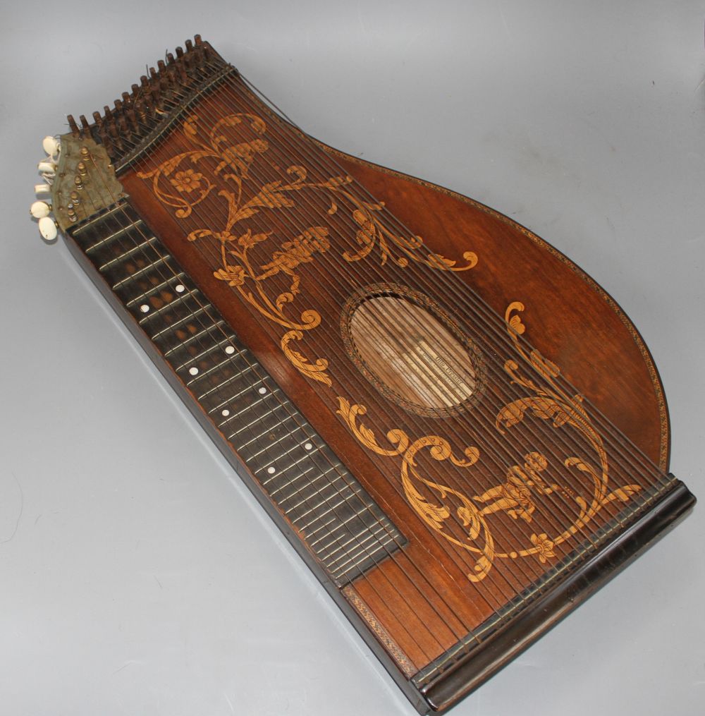 An Otto Pressler zither